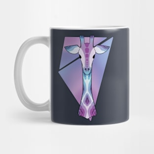 Purple Giraffe :: Safari Mug